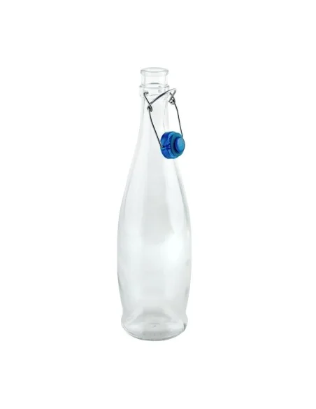 Bouteilles d'eau en verre 1L (Lot de 6)