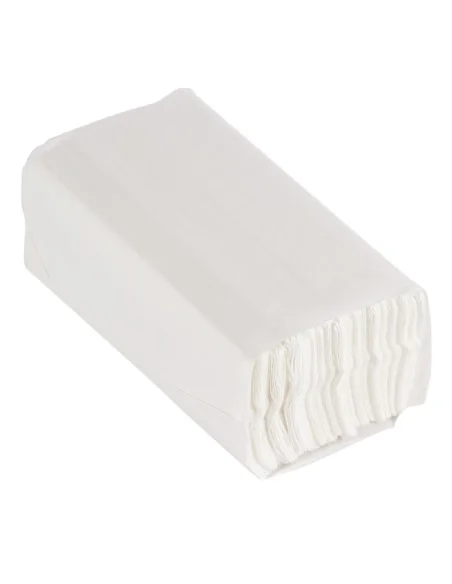 Essuie-mains 2 plis pliage en C 160 feuilles blanc Jantex (Lot de 2355)