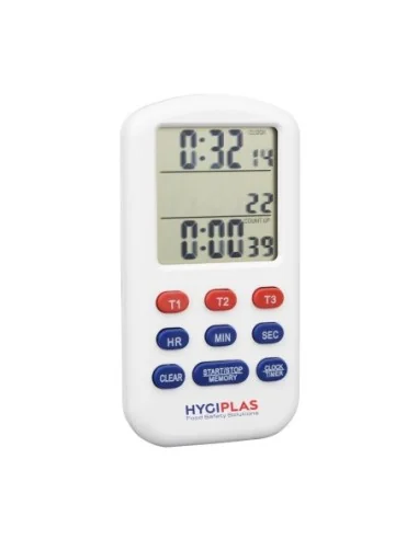 Minuteur triple Hygiplas