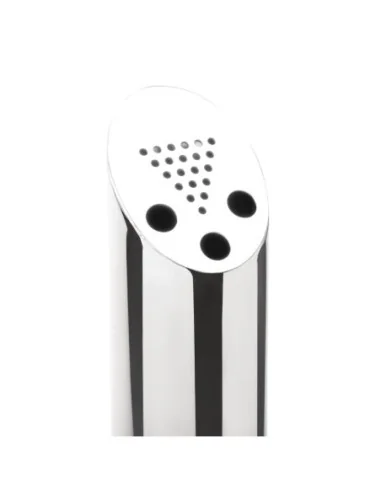 Cendrier poteau fixable au sol Bolero