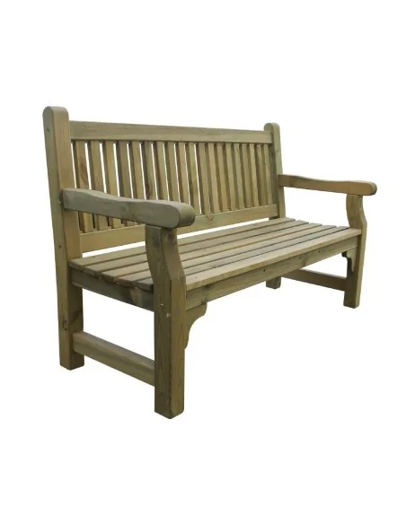 Banc de jardin en bois tendre