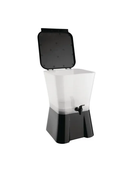 Distributeur de boissons noir Olympia 11L