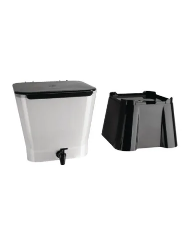Distributeur de boissons noir Olympia 11L