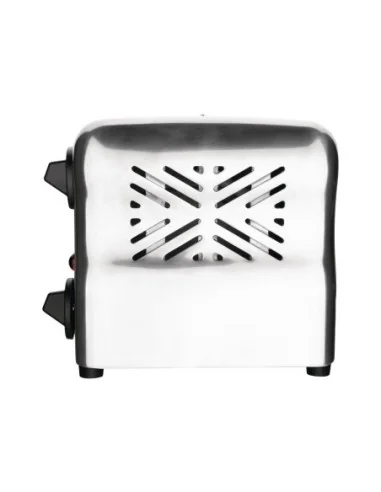 Grille-pain 6 fentes avec grille sandwich et résistance supplémentaire Rowlett Esprit chromé