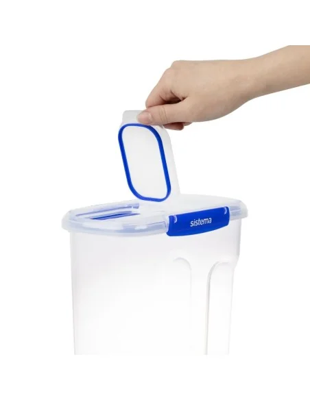 Boîte à céréales Sistema Klip It Plus 4,2L