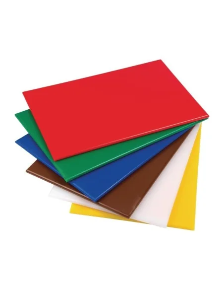 Ensemble de planches à découper haute densité Hygiplas épaisses