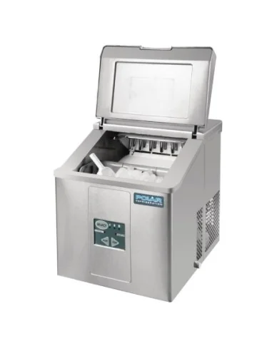 Machine à glaçons de comptoir 15kg Polar Série C