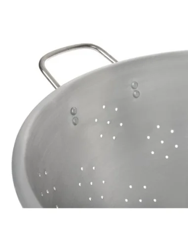 Passoire aluminium 2 poignées 470mm