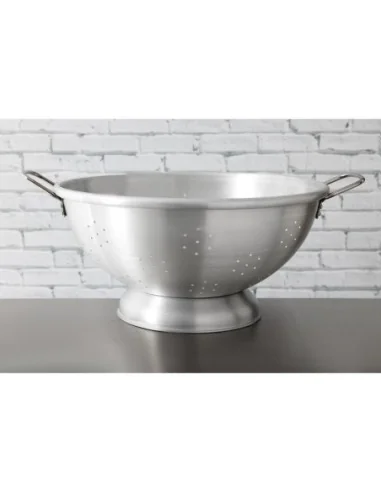 Passoire aluminium 2 poignées 470mm