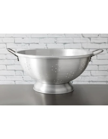 Passoire aluminium 2 poignées 470mm