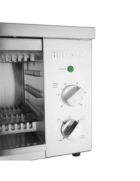 Plaque de cuisson et gril salamandre à quartz Buffalo