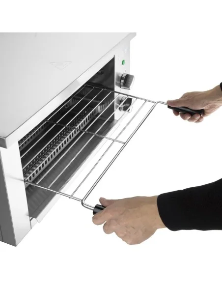 Plaque de cuisson et gril salamandre à quartz Buffalo