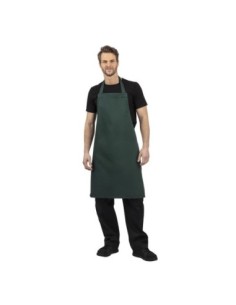 Tablier bavette Whites vert bouteille 2