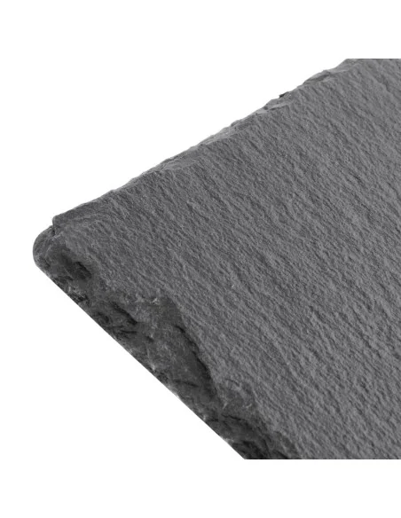Plateau de présentation en ardoise naturelle Olympia 300x100mm (Lot de 4)