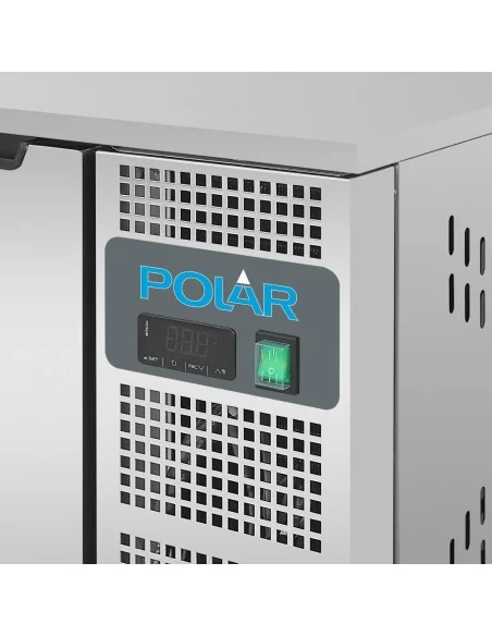 Cellule de refroidissement et congélation rapides de comptoir Polar Série G 8kg / 5kg