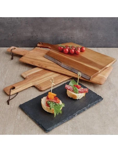 Piques boucles biodégradables en bambou 120mm lot de 100