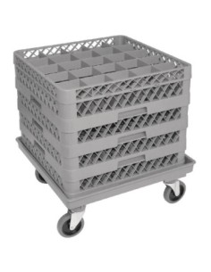 Chariot pour casiers de lavage Vogue 2