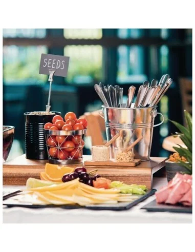 Mini ardoises Securit A8 (Lot de 20)