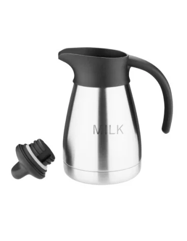 Pichet isotherme à lait Olympia 500ml