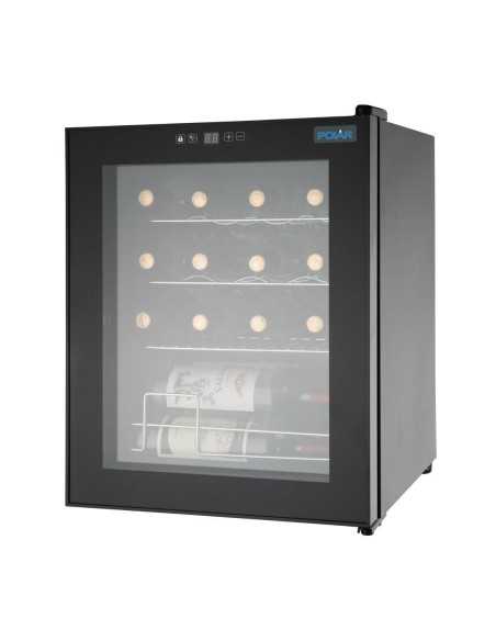 Refroidisseur à vin dessous de comptoir Polar Série-C 16 bouteilles