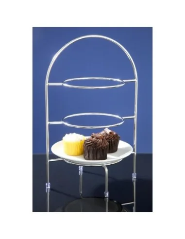 Présentoir salon de thé pour 3 assiettes maxi 270mm