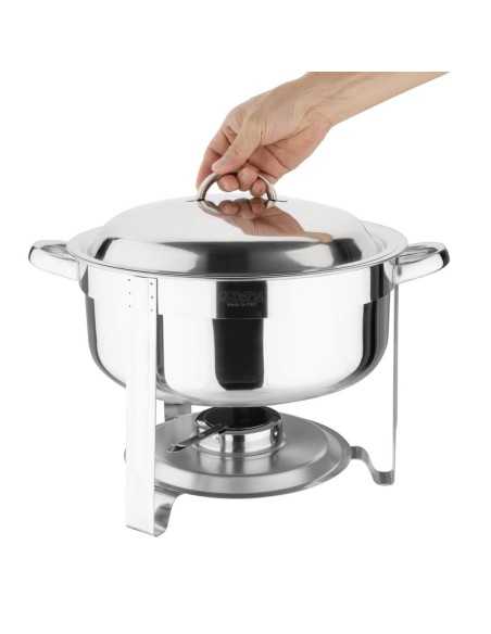 Ensemble chafing dish Vienna Olympia 7,5 L