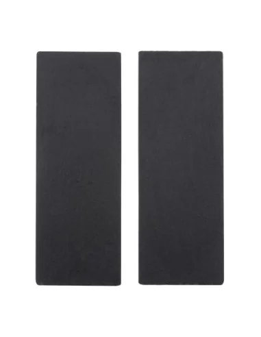 Plat en ardoise Olympia pour plateau GM258 280x100mm (Lot de 2)