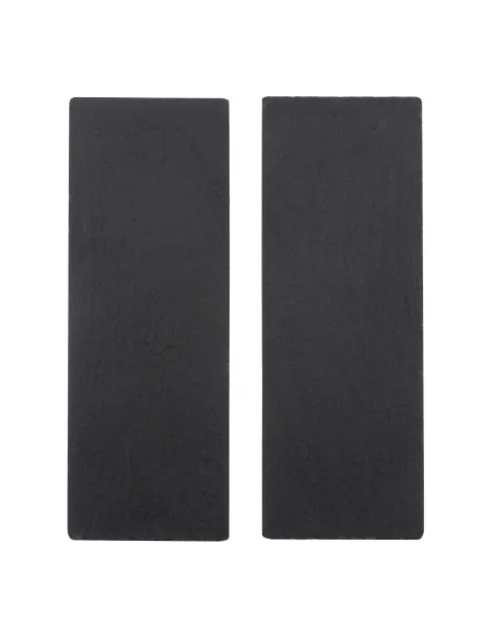 Plat en ardoise Olympia pour plateau GM258 280x100mm (Lot de 2)