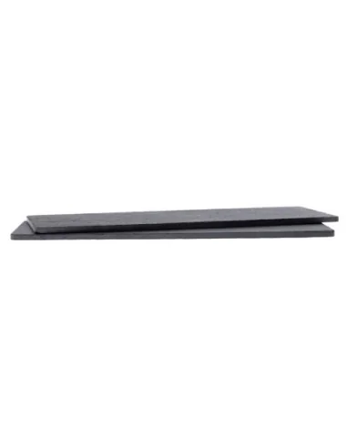 Plat en ardoise Olympia pour plateau GM258 280x100mm (Lot de 2)