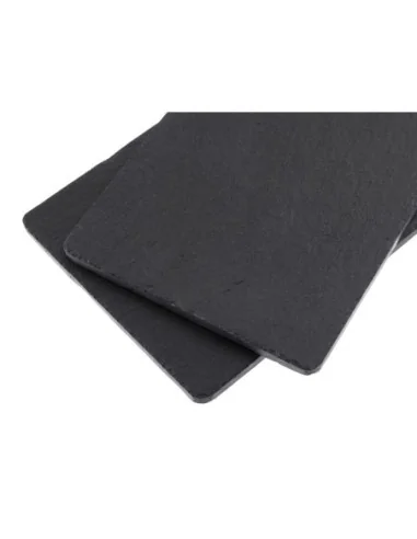 Plat en ardoise Olympia pour plateau GM258 280x100mm (Lot de 2)
