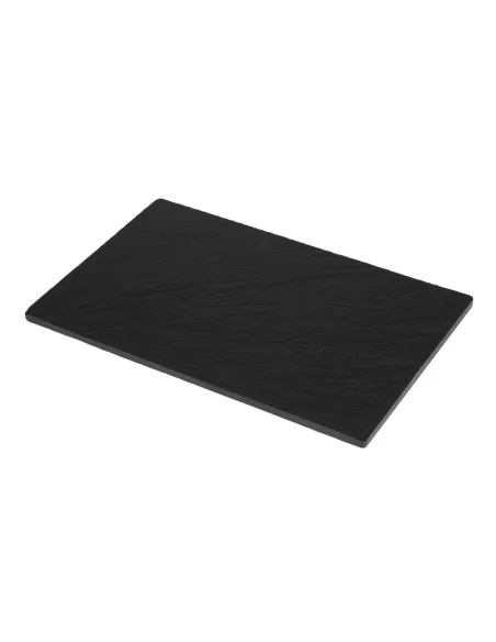 Plat en ardoise Olympia pour plateau CM061 280x180mm (Lot de 2)