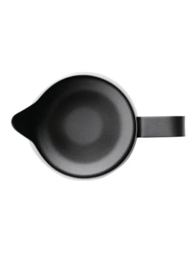 Pichet à lait antiadhésif noir Olympia 340 ml