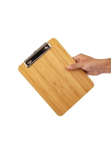 Planche porte menu bambou Olympia A5