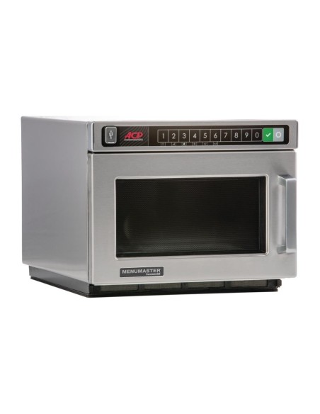 Micro-ondes programmable robuste Menumaster 17 litres 1400W DEC14E2