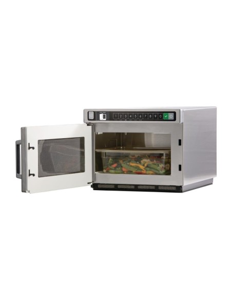Micro-ondes programmable robuste Menumaster 17 litres 1400W DEC14E2