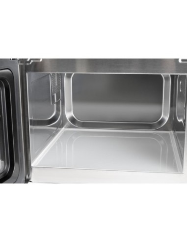 Micro-ondes programmable grande capacité Menumaster RCS511TS