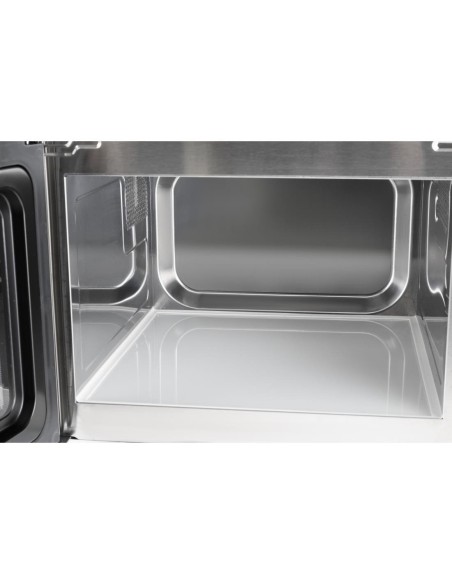 Micro-ondes programmable grande capacité Menumaster RCS511TS