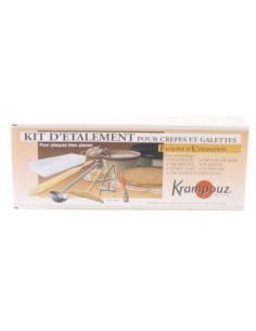 Kit d étalement pour crêpière Krampouz 2