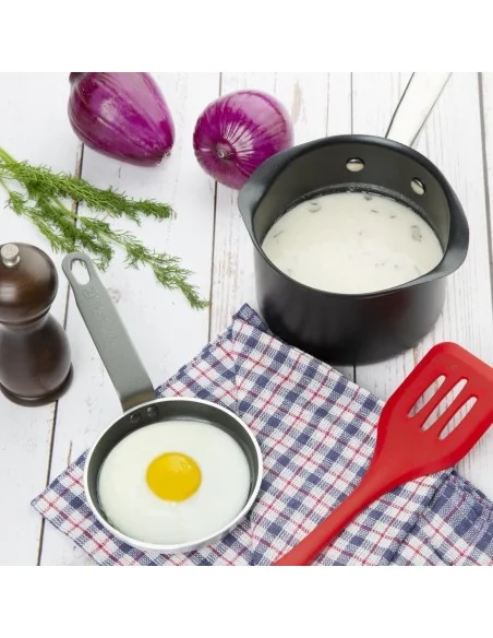 Casserole à lait et sauce antiadhésive Vogue 14 cm