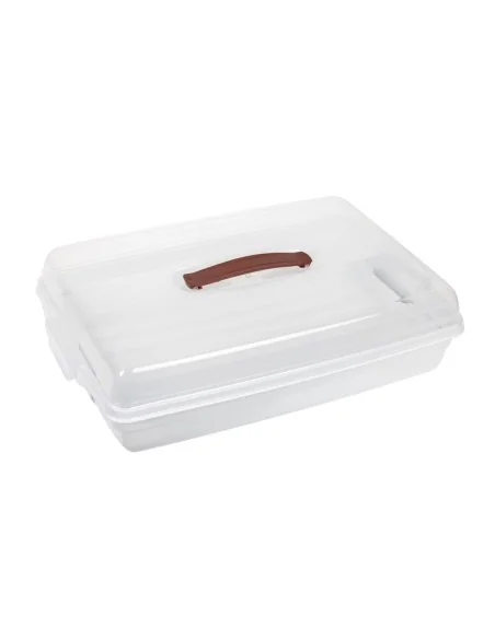 Boîte de transport à gâteau blanche Curver 450mm