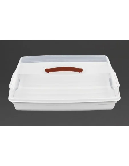 Boîte de transport à gâteau blanche Curver 450mm