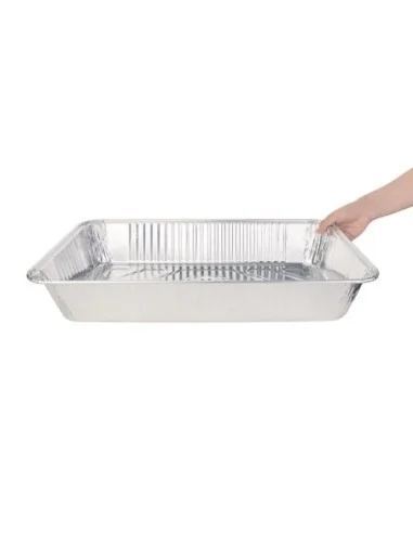 Barquettes aluminium Fiesta Recyclable GN 1/1