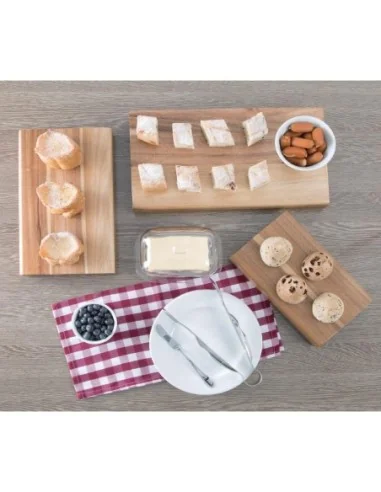 Rehausses en bois d'acacia FSC Olympia (lot de 3)