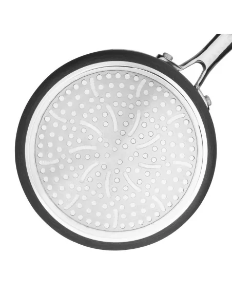 Casserole antiadhésive en aluminium anodisé Vogue 160mm