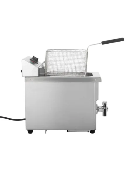 Friteuse induction cuve simple Buffalo 3kW