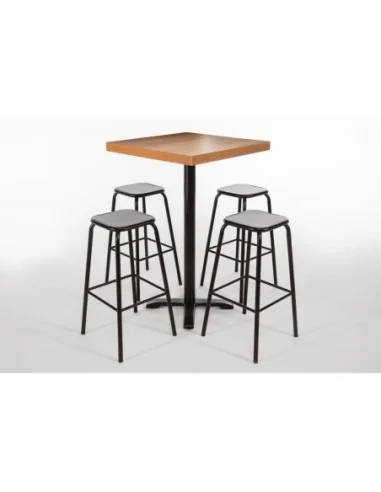 Pied de mange-debout en fonte Bolero