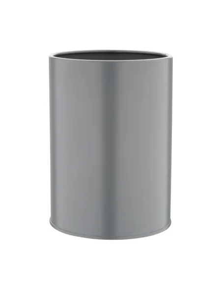 Récipient à couverts galvanisé gris Olympia