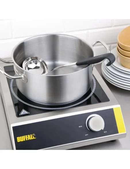 Louche manche noir Vogue 34 cm