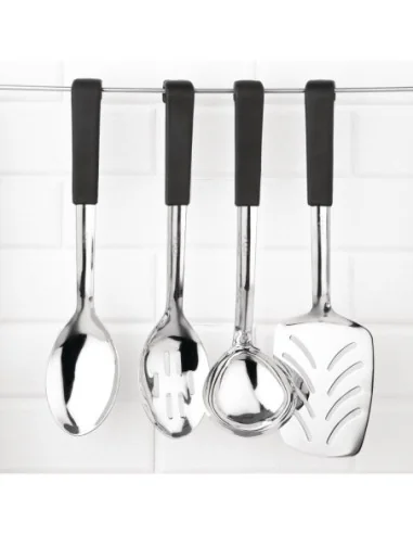 Louche manche noir Vogue 34 cm