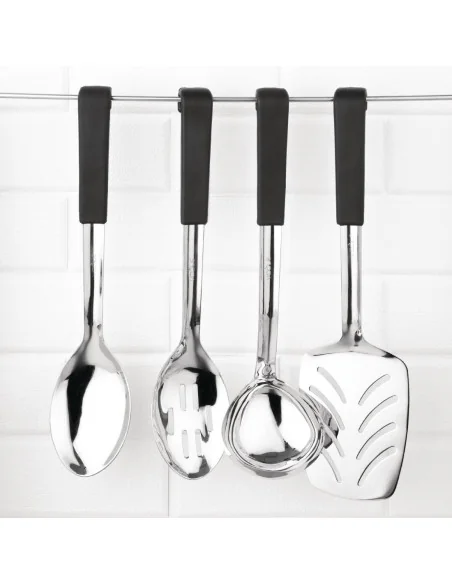 Louche manche noir Vogue 34 cm